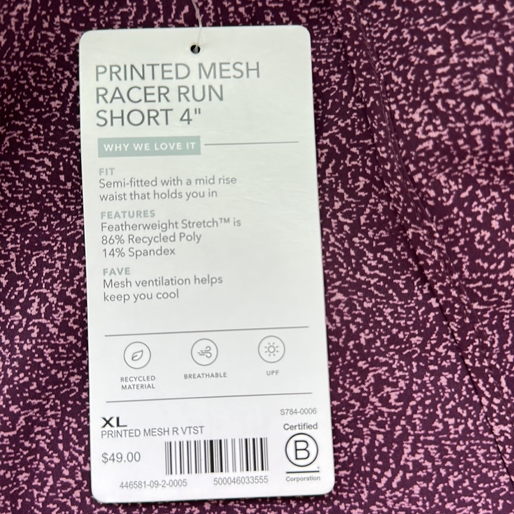 Athleta Womens Shorts Running - Picture 2 of 3